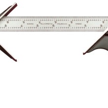 C33HC-12-4R 12" COMB SQ-L.S. STARRETT C-681-56397