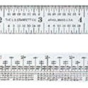 C622R-6 6" STEEL RULE SP-L.S. STARRETT C-681-56660