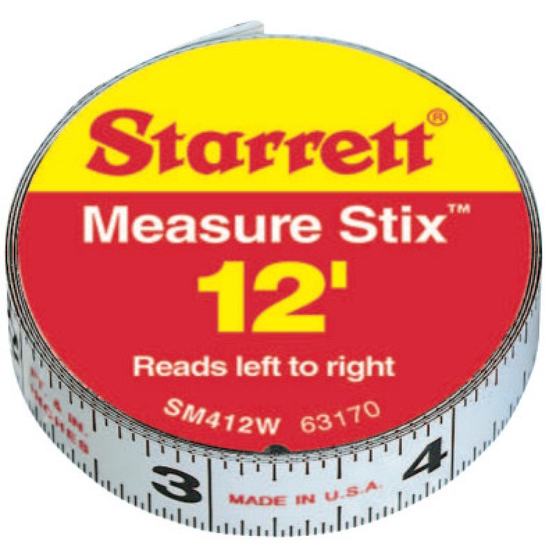 SM66ME 3/4"X6' MEASURE S-L.S. STARRETT C-681-63172