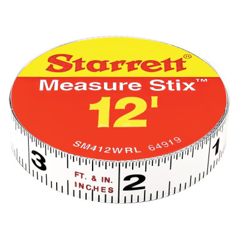 SM412WRL 1/2"X12' MEASUR-L.S. STARRETT C-681-64919