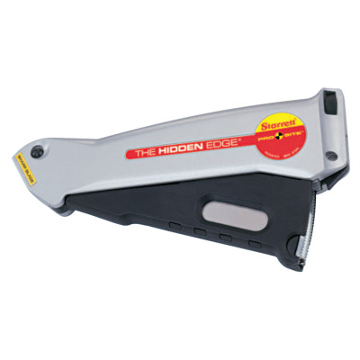 S011 UTILITY KNIFE W/ HIDDEN EDGE-L.S. STARRETT C-681-67584