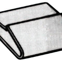 1/2" SS PUSHER SEALS 1000/BOX-IDEAL CLAMP-649-ST1532SS