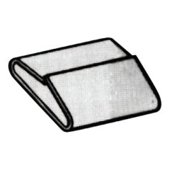 1/2" SS PUSHER SEALS 1000/BOX-IDEAL CLAMP-649-ST1532SS