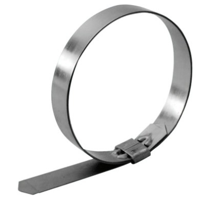37004 1"X5/8" GALVANIZEDCARBON STEEL PREFO-IDEAL CLAMP-649-HBCP4