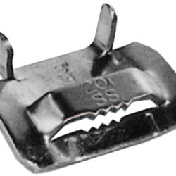 14256 3/4" TYPE 201 STAINLESS STEEL BUCKLES-IDEAL CLAMP-649-ST256