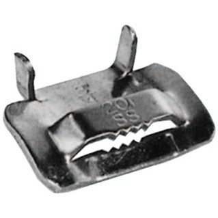 14252 1/4" TYPE 201 STAINLESS STEEL BUCKLES-IDEAL CLAMP-649-ST252