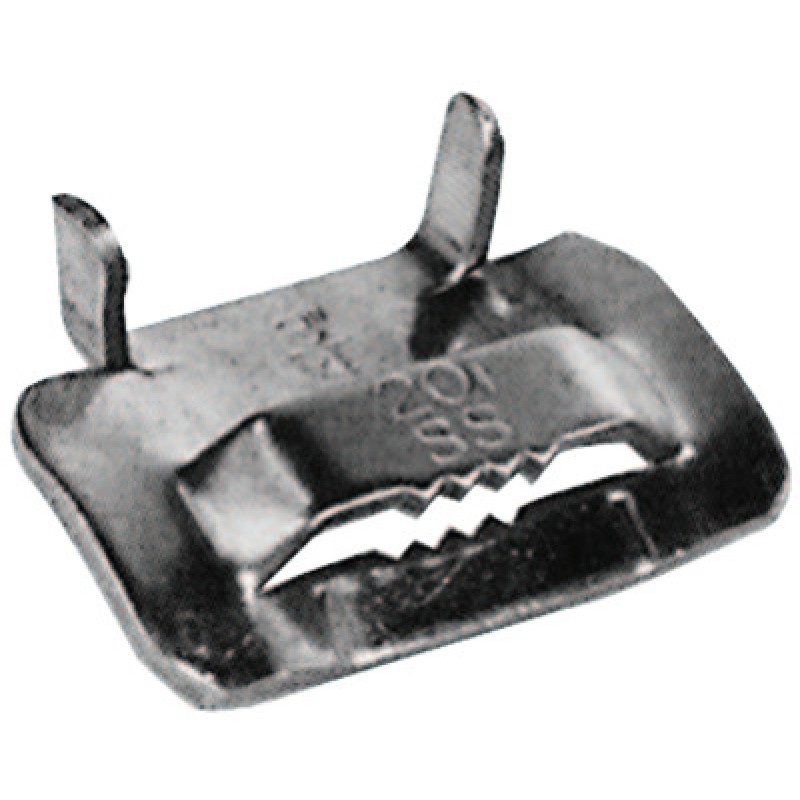 14255 5/8" TYPE 201 STAINLESS STEEL BUCKLES-IDEAL CLAMP-649-ST255