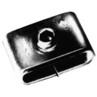 14722 3/8" SCREWBINDER BUCKLE TYPE 201 ST-IDEAL CLAMP-649-ST722
