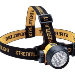 SEPTOR LED HEADLAMP WITHRUBBER & ELASTIC STRAPS-STREAMLIGHT-683-61052