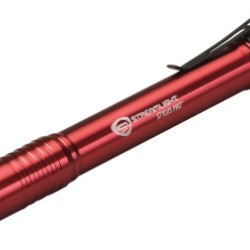 STYLUS PRO - RED BODY W/WHITE LED INCL BATTERIES-STREAMLIGHT-683-66120