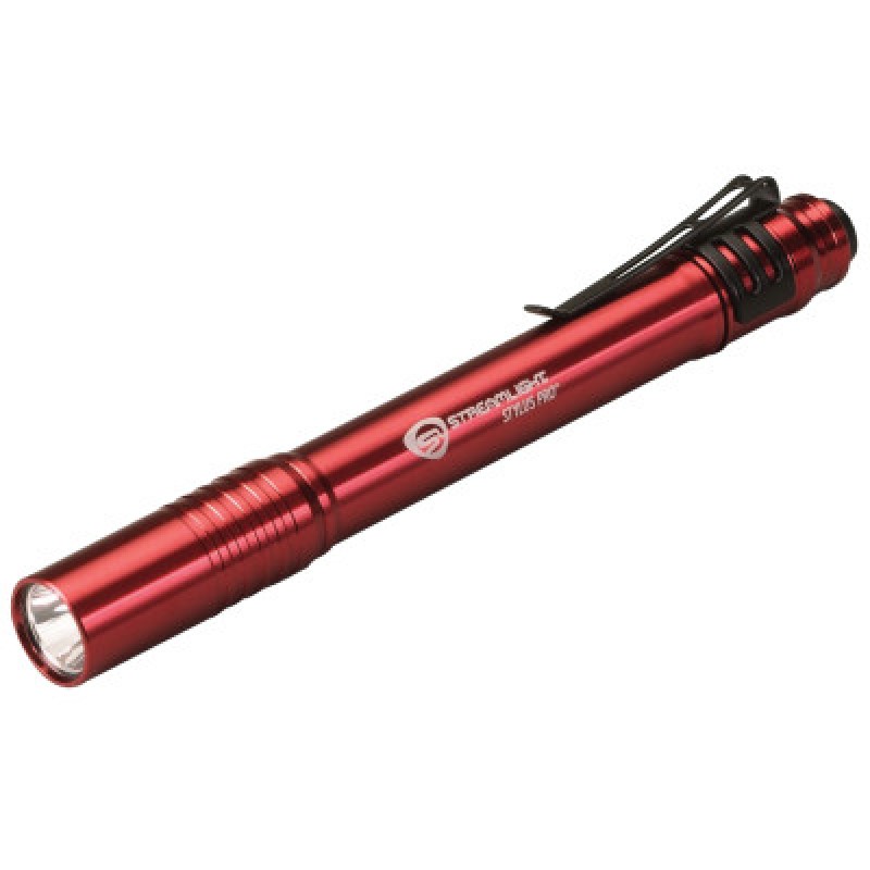 STYLUS PRO - RED BODY W/WHITE LED INCL BATTERIES-STREAMLIGHT-683-66120