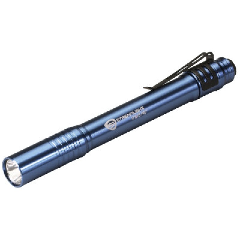 STYLUS PRO -BLUE BODY W/WHITE LED INCL BATTERIES-STREAMLIGHT-683-66122