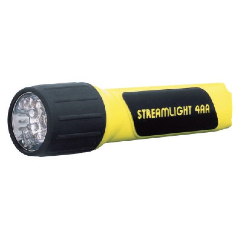 4AA LED FLASHLIGHT YELLOW-STREAMLIGHT-683-68202