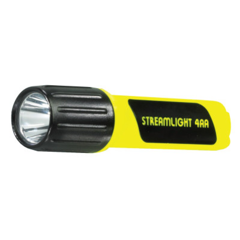 4AA LUXEON WITH WHITE LED YELLOW W/BATTERIES-STREAMLIGHT-683-68244
