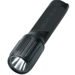 BLACK 4AA LUXEON WITH WHITE LED-STREAMLIGHT-683-68344