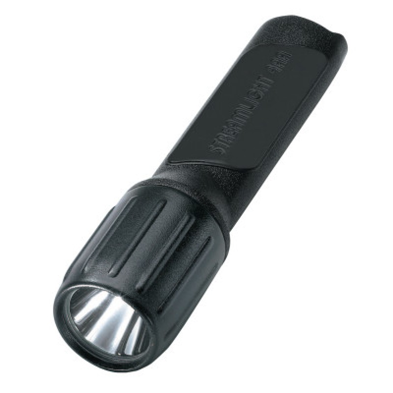 BLACK 4AA LUXEON WITH WHITE LED-STREAMLIGHT-683-68344