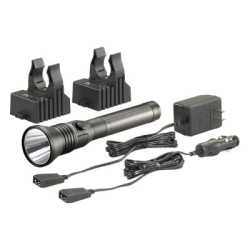 STINGER DS LED HP W/AC/DC - 2 CHARGER/HOLDERS-STREAMLIGHT-683-75863