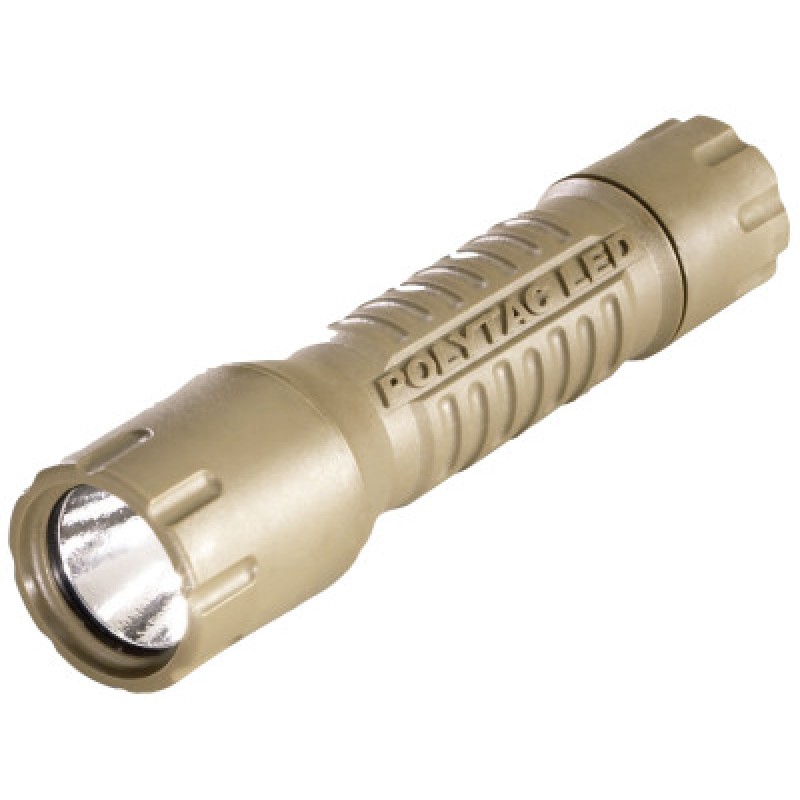 POLY TAC W/C4 LED AND LITHIUM BATTERIES COYOTE-STREAMLIGHT-683-88851