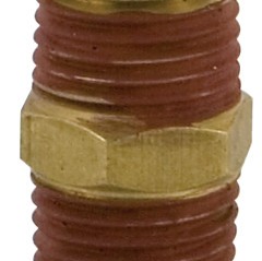 HEX NIPPLE 1/4IN M - 1/4I-BLACK&DECKER-688-14M-14M