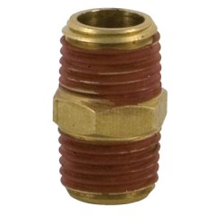 HEX NIPPLE 1/4IN M - 1/4I-BLACK&DECKER-688-14M-14M