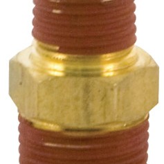 HEX NIPPLE 3/8"M-1/4"M-BLACK&DECKER-688-38M-14M