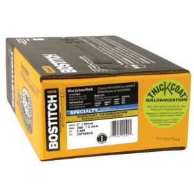 COLLATED 090 PLAIN 2-1/2" GALVANIZED NAIL 3600/B-BLACK&DECKER-688-C8P90BDG