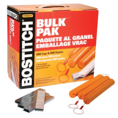 5M PACK:BOST.CAP&STPLS-5000/BOX-BLACK&DECKER-688-CAPPAK-5M