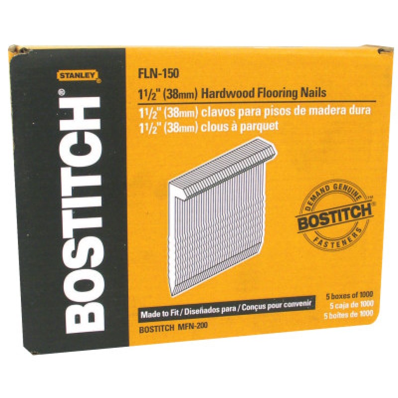 NAILS-FLOORING 1-1/2IN-1000/BOX-BLACK&DECKER-688-FLN-150