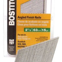 NAIL FINISH 072 1-1/2"GAL 3655 PER BOX-BLACK&DECKER-688-FN1524