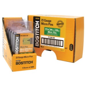 23GA HEADLESS PIN-1IN- 3000/BOX-BLACK&DECKER-688-PT-2325-3M