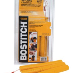 BOSTITCH CAPS-1IN PLASTIC- 1000/BOX-BLACK&DECKER-688-SB-CAPS