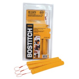BOSTITCH CAPS-1IN PLASTIC- 1000/BOX-BLACK&DECKER-688-SB-CAPS
