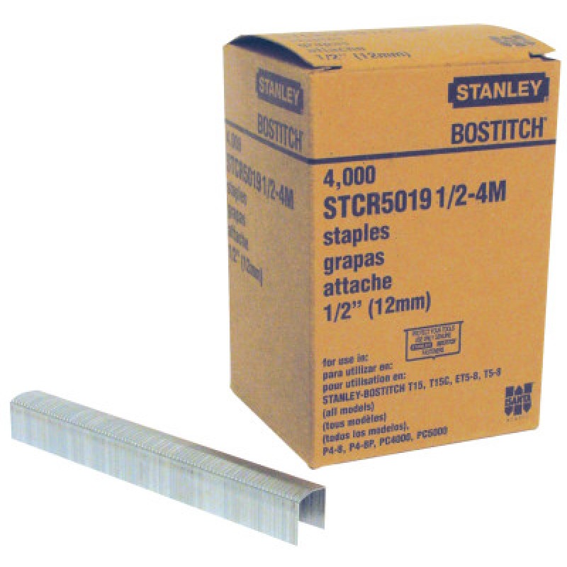 STAPLE-5019-7/16CN-9/16-GALVANIZED 4-032/BOX-BLACK&DECKER-688-STCR50199/16-4M