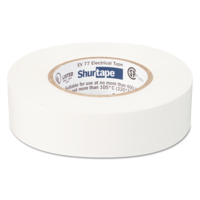 EV 077 WHI-3/4IN X 66FT-SHURTAPE-689-104698