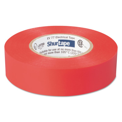 EV 077 RED-3/4IN X 66FT-SHURTAPE-689-104700