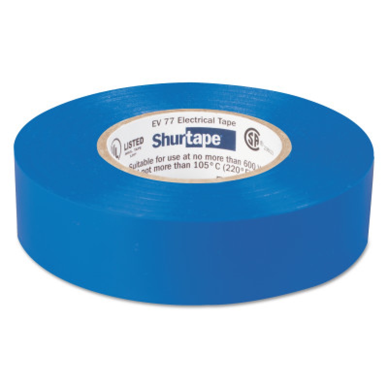 EV 077 BLU-3/4IN X 66FT-SHURTAPE-689-104702