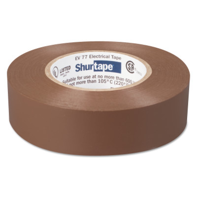 EV 077 BRN-3/4IN X 66FT-SHURTAPE-689-104705