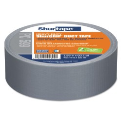 PC 599 2"X60YDS 9MIL DUCT TAPE SILVER-SHURTAPE-689-152305