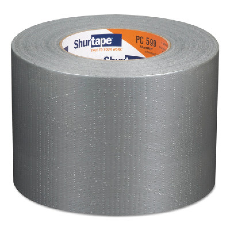 PC 599 3 1/2"X60YDS 9 MIL HVY DUTY DUCT TAPE SIL-SHURTAPE-689-152417