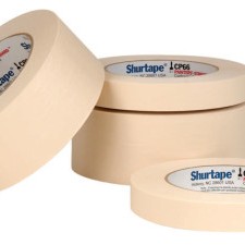 CP 083 1-1/2"X60YDS CREPE MASKING TAPE-SHURTAPE-689-CP-83-1-1/2