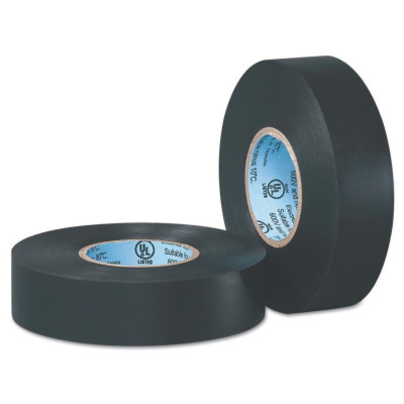 EV 057 3/4"X66 FT PVC ELECT TAPE 7 MIL BLK-SHURTAPE-689-EV-57