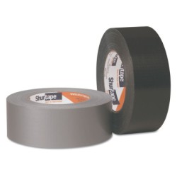 PC 600 3"X60YDS SILVER DUCT TAPE UTILITY GRADE-SHURTAPE-689-PC-600-3