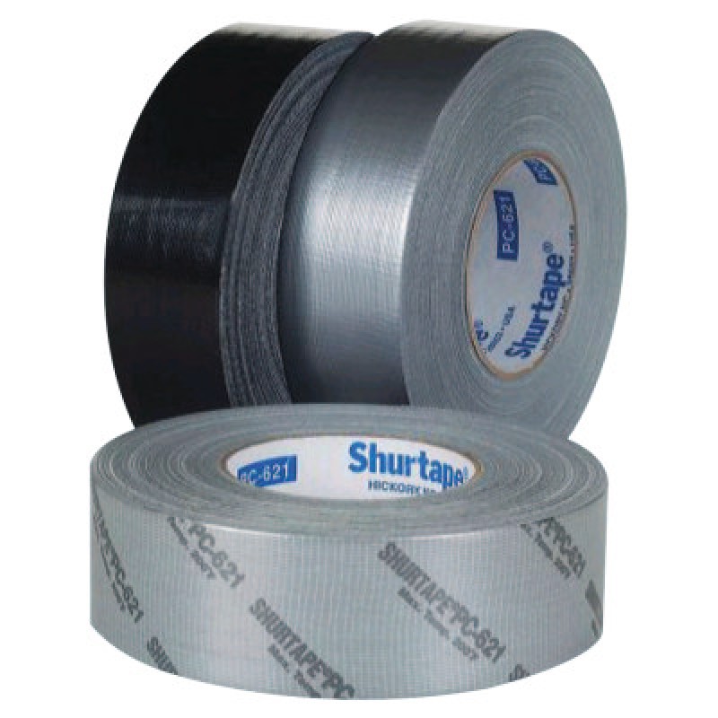 PC 621 2"X60YDS SILVER DUCT TAPE PREM CONTR-SHURTAPE-689-PC-621