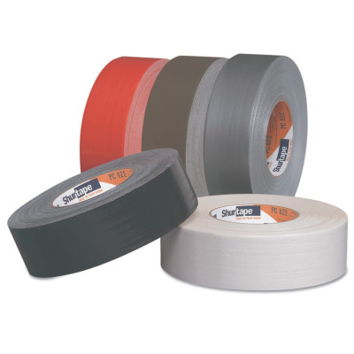 3"X 6YD BLK DUCT TAPE-SHURTAPE-689-PC-622-3-BLK