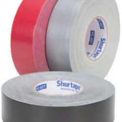 PC 657 2"X60YDS RED DUCTTAPE-SHURTAPE-689-PC657-RED