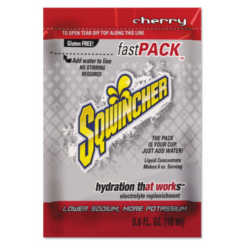 6OZ FASTPACK CHERRY 4PKS/200CS-KENT PRECISION-690-159015301