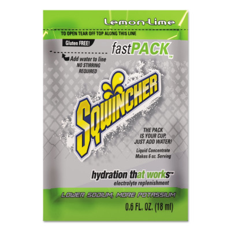 6OZ FASTPACK LEMON LIME4PKS/200CS-KENT PRECISION-690-159015308