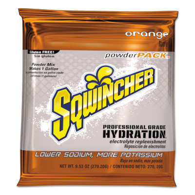 1GAL ORANGE POWDER CONC4CS P/MCS 80PKG-KENT PRECISION-690-159016004