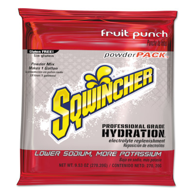 1GAL FRUIT PUNCH POWDERCONC 4CS P/MCS 80PKG-KENT PRECISION-690-159016005