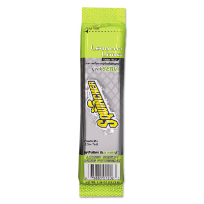 16.9OZ YIELD QWIKSERV STICK  LEMLIME 12BGS/8PKS-KENT PRECISION-690-159060902